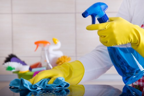 Detailed post-renovation cleaning for Kingston commercial premises