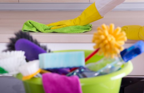 Professional clearance service removing household items from a Kingston property