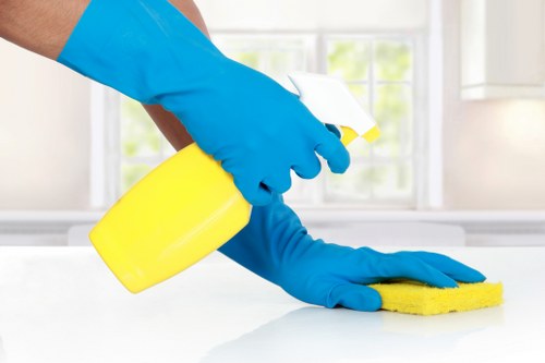 Accessible carpet cleaning content for Kingston with clear structure