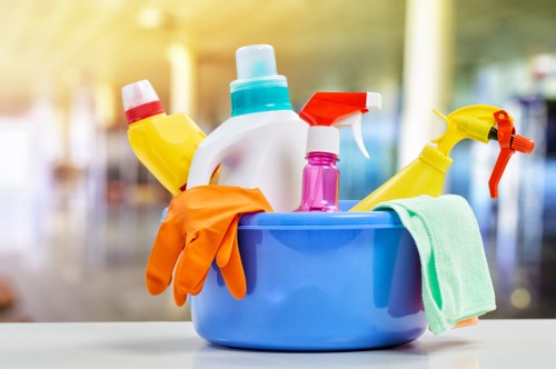 Professional cleaning of a Kingston property before unpacking