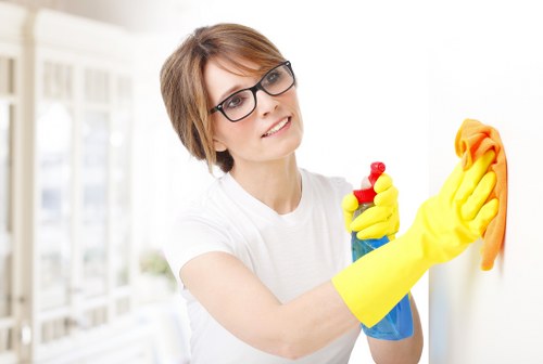 End of tenancy bathroom cleaning in Kingston