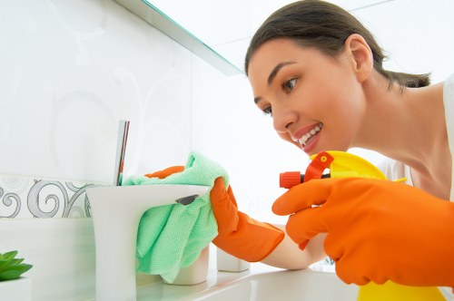 Professional cleaning for a retail or customer-facing property in Kingston