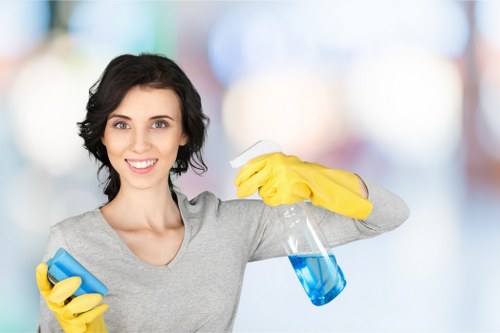 Chemical handling and spill control during carpet cleaning