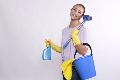 Local one off cleaning for a Kingston commercial property