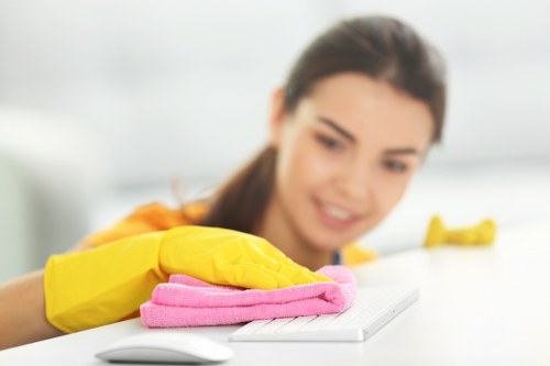 Curtain cleaning service for a Kingston home interior
