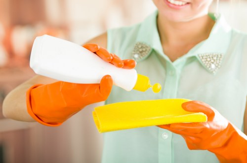 Carpetcleaning Kingston team following insurance and safety standards