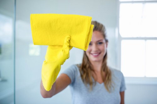 Deep carpet cleaning for a Kingston office corridor