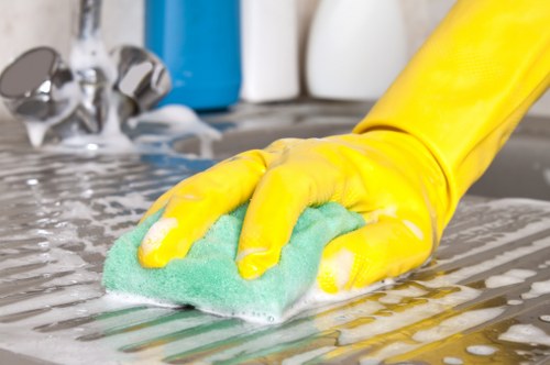 Stone and tile floor restoration service in Kingston