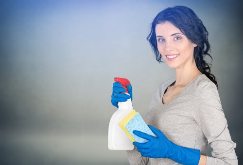 Local cleaner working in a Kingston residential property