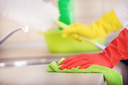 Clean and maintained workplace interior for a Kingston business
