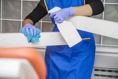 Local carpet cleaning service for a Kingston retail premises